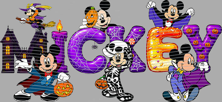 16oz Disney style-D-2713